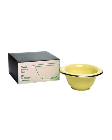 Pure Badger PORCELAIN CLASSIC SHAVING LATHER BOWL Cream